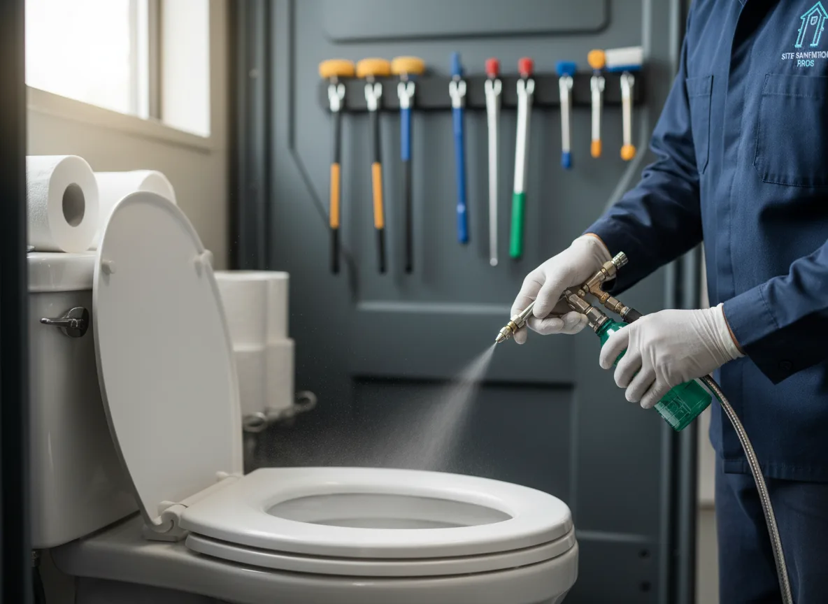 Why choose Construction Site Porta Potty Rental in Jesup, GA